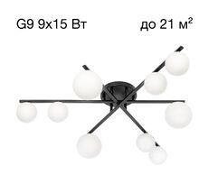 Потолочная люстра Citilux GLOB CL209291