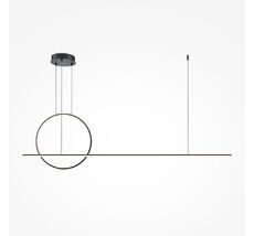 Подвесной светильник Maytoni Halo MOD247PL-L49BK_MY