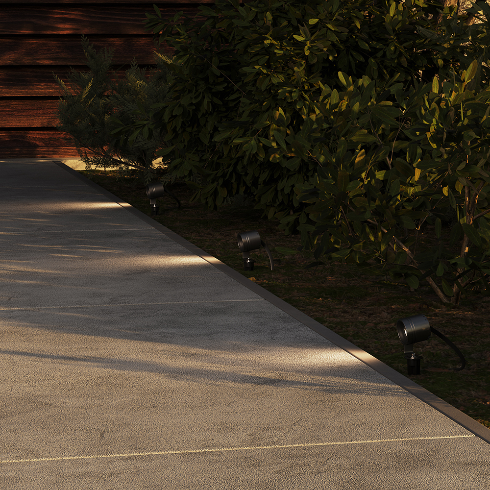 Уличный ландшафтный светильник Maytoni Clyde O493FL-L3GF3K_MY