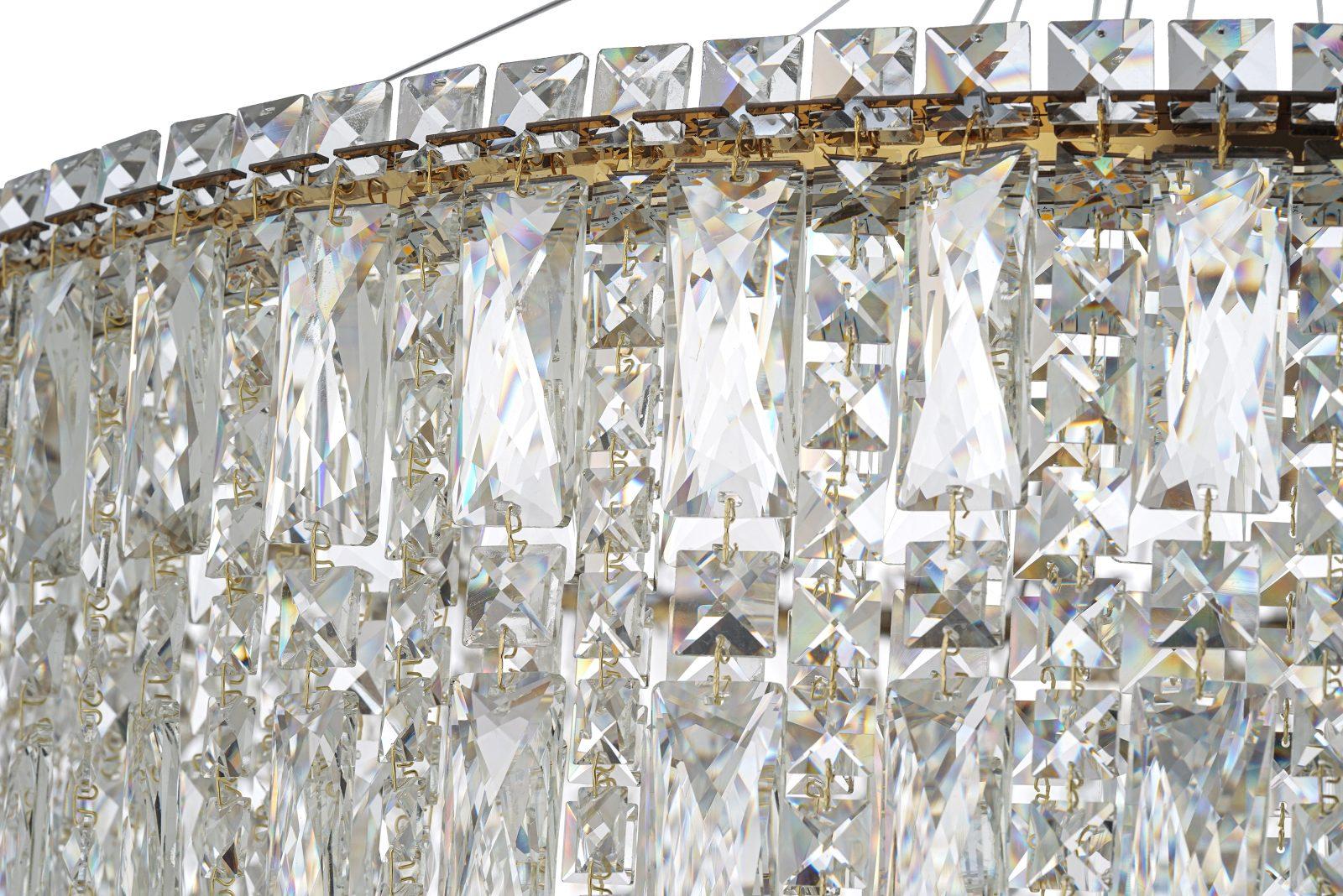 Подвесная люстра Arti Lampadari Ovindoli Ovindoli L 1.5.80+40.100 G