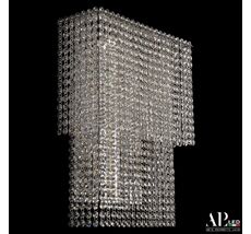 Настенный светильник APL LED Sicilia SH500.B3.35-45.A.Ni.4000_BI