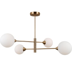 Потолочная люстра на штанге Moderli V10837-4P_MD