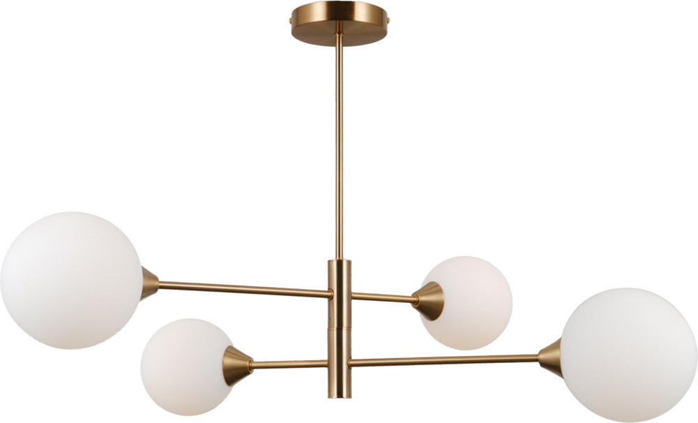 Потолочная люстра на штанге Moderli V10837-4P_MD