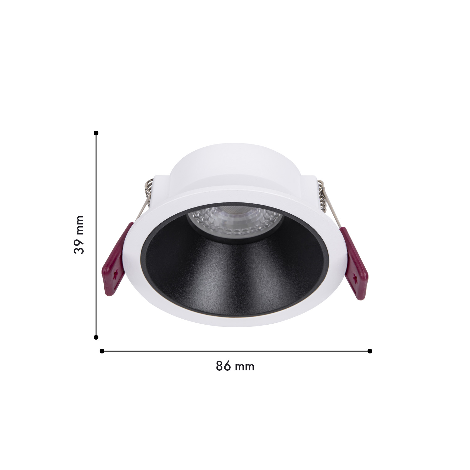 Врезной светильник Favourite Lamppu 4523-1C