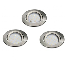 Встраиваемый светильник круглый Eglo 31692