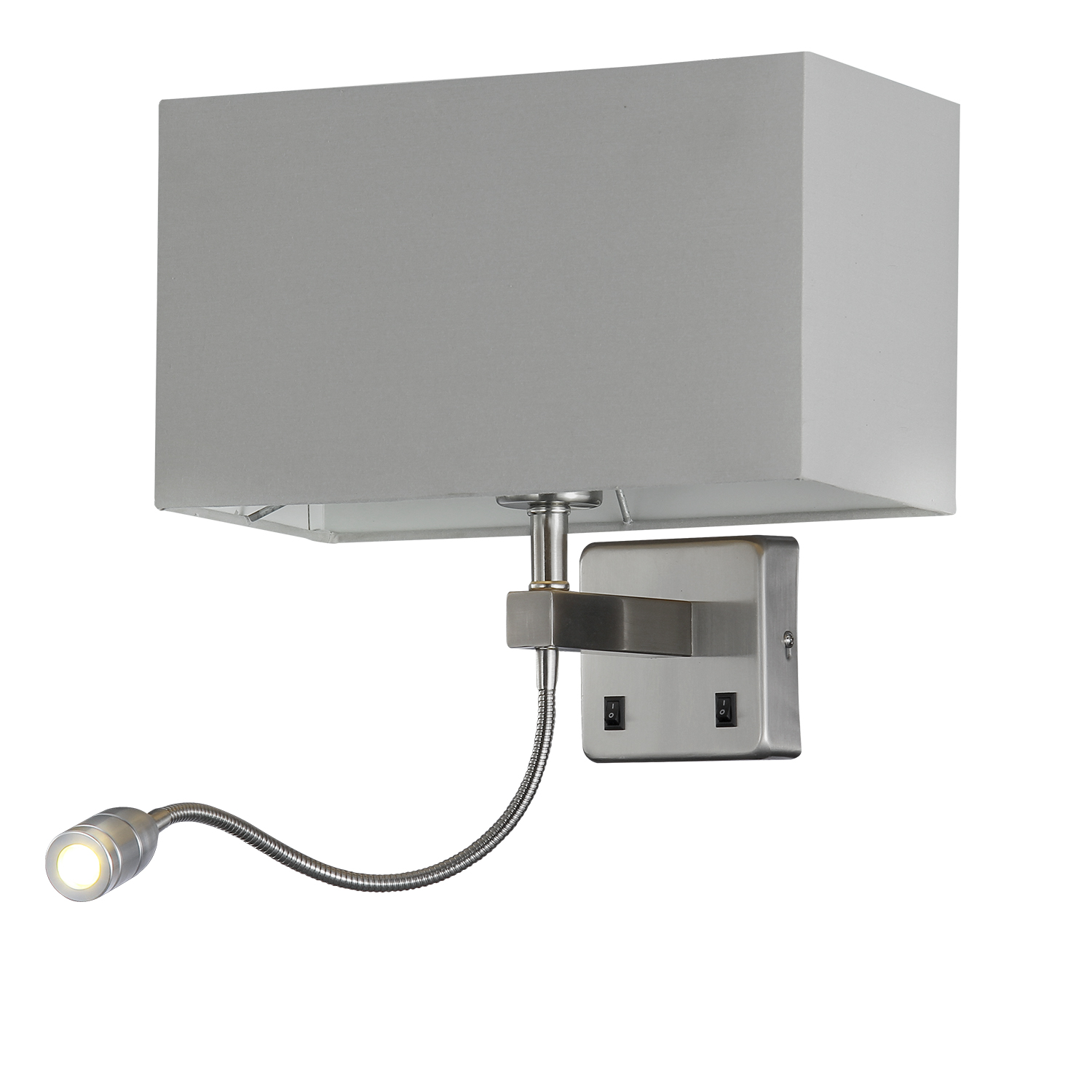 Бра Crystallux JEWEL JEWEL AP2 GR_CR