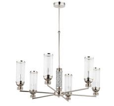 Подвесная люстра KUTEK IZANO IZA-ZW-6(BN/3)T