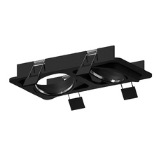 Корпус светильника встраиваемый поворотный для насадок DIY SPOT C7664_AMB