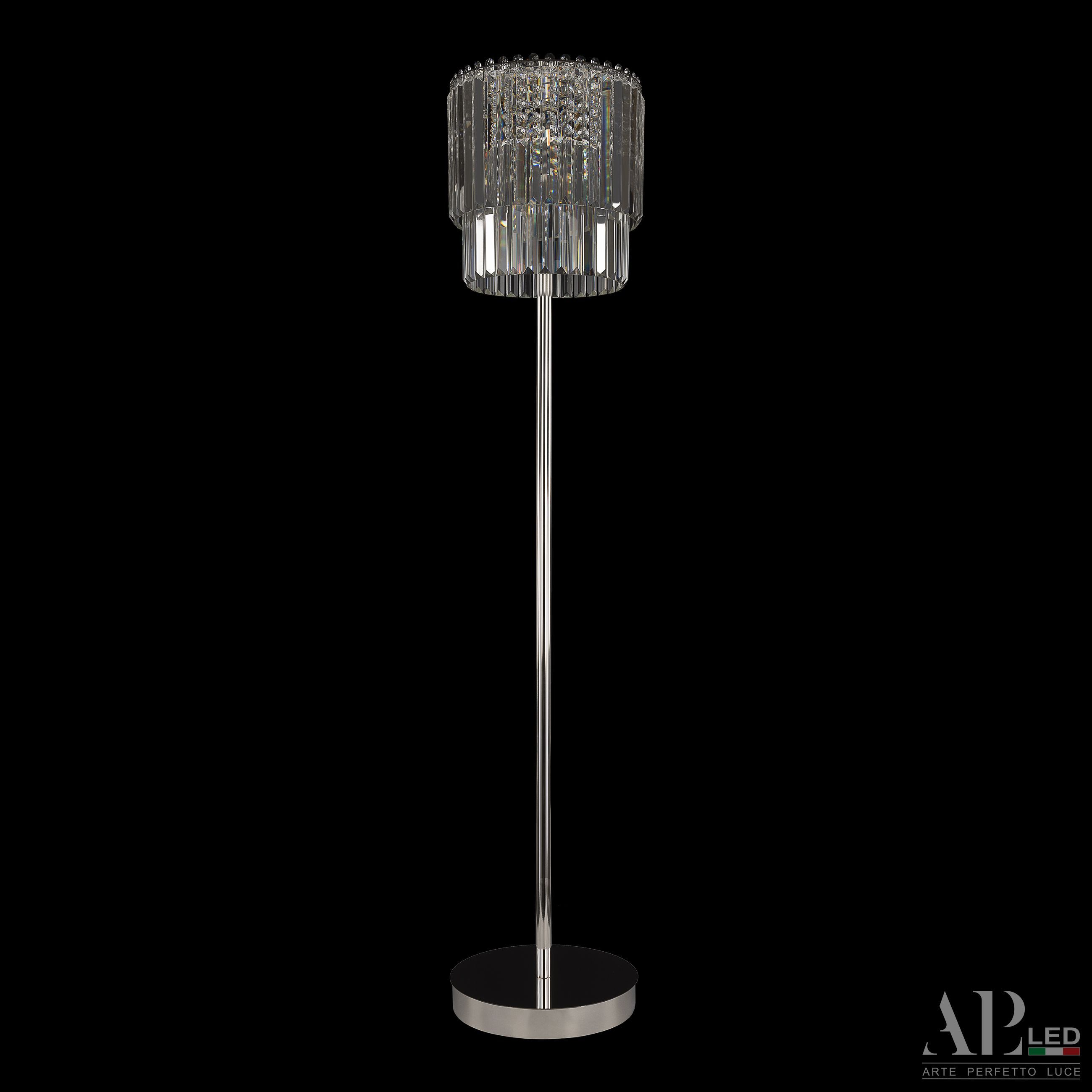 Торшер APL LED Sicilia SH500.T9.30-150.C.Ni.4000_BI