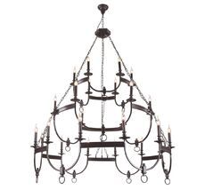 Подвесная люстра Crystallux SUERTE SUERTE BROWN SP12+6+6_CR