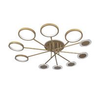 Потолочная люстра Loft IT Megan 10164M Gold_LF