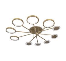 Потолочная люстра Loft IT Megan 10164M Gold_LF