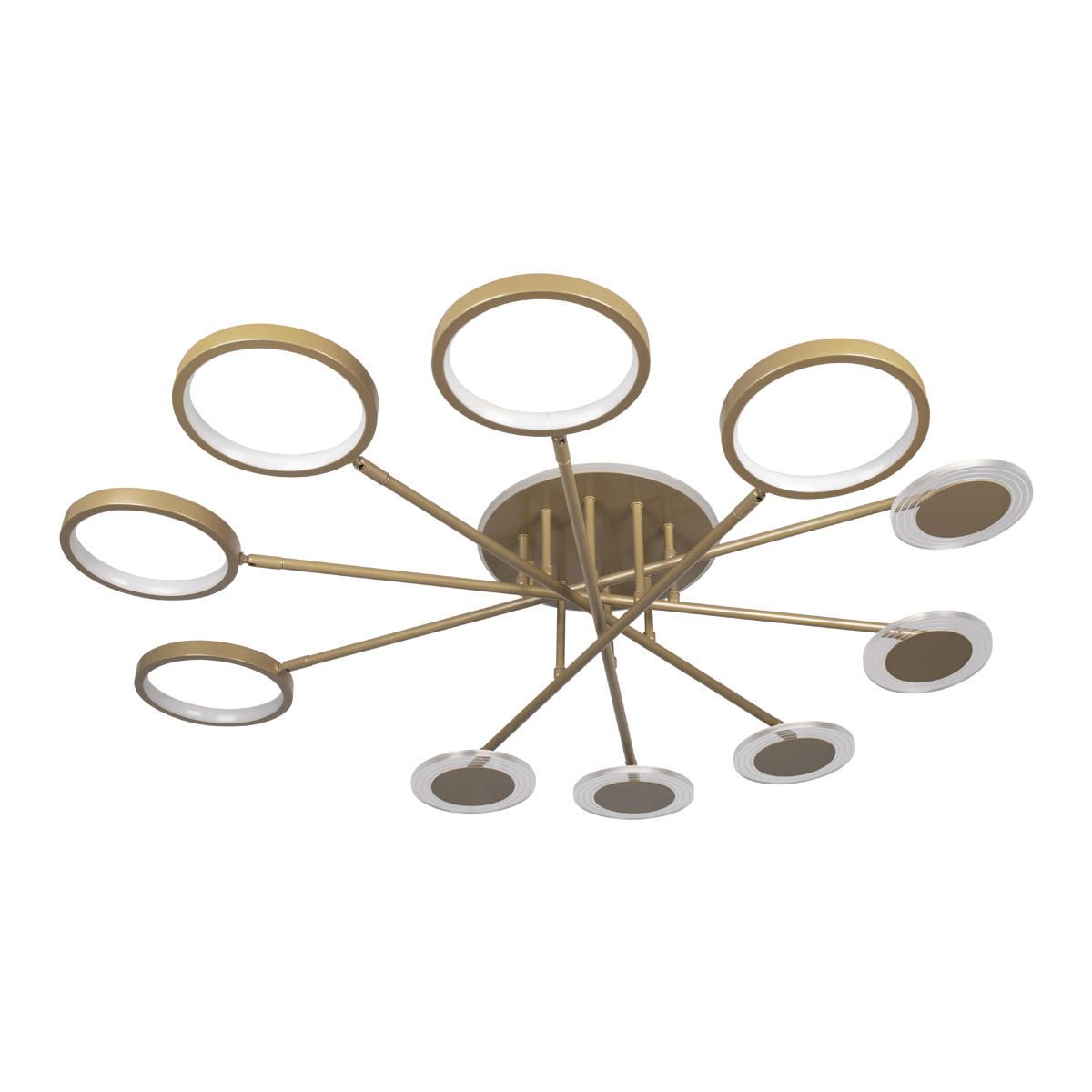 

Потолочная люстра Loft IT Megan 10164M Gold, 10164M Gold