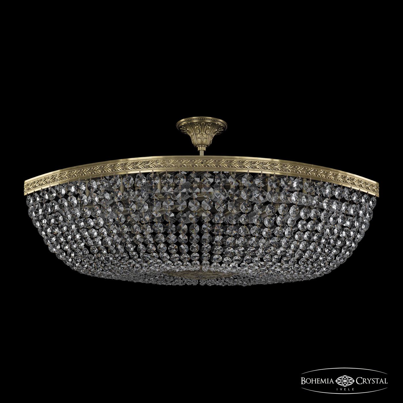 

Хрустальная люстра Bohemia Ivele 19113/100IV Pa, 19113/100IV Pa