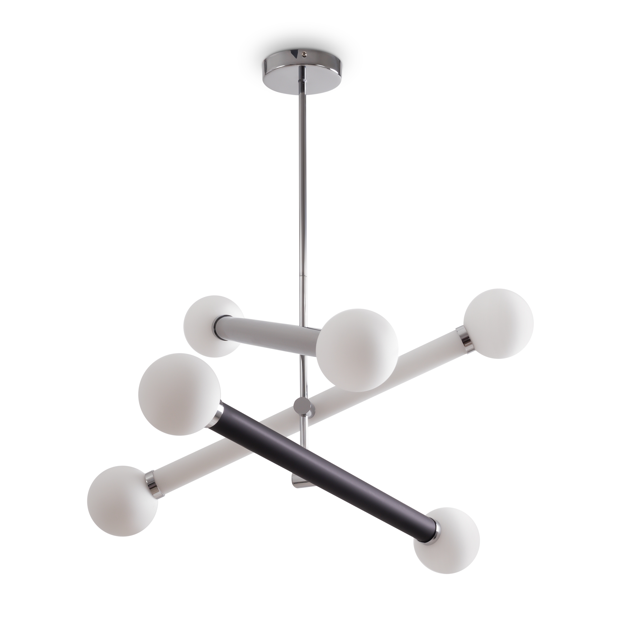 Подвесная люстра Cross FR5381PL-06CH_MY