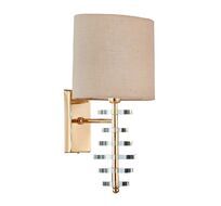 Бра Crystallux ARMANDO ARMANDO AP1.2 GOLD_CR