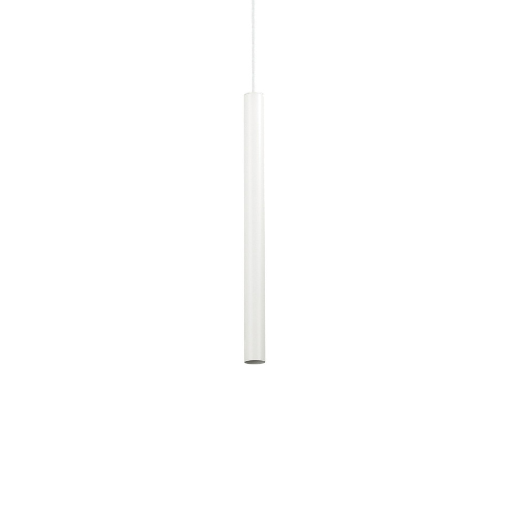 Подвесной светильник LED SP1 SMALL Ideal Lux ULTRATHIN SP D040 ROUND BIANCO_IL