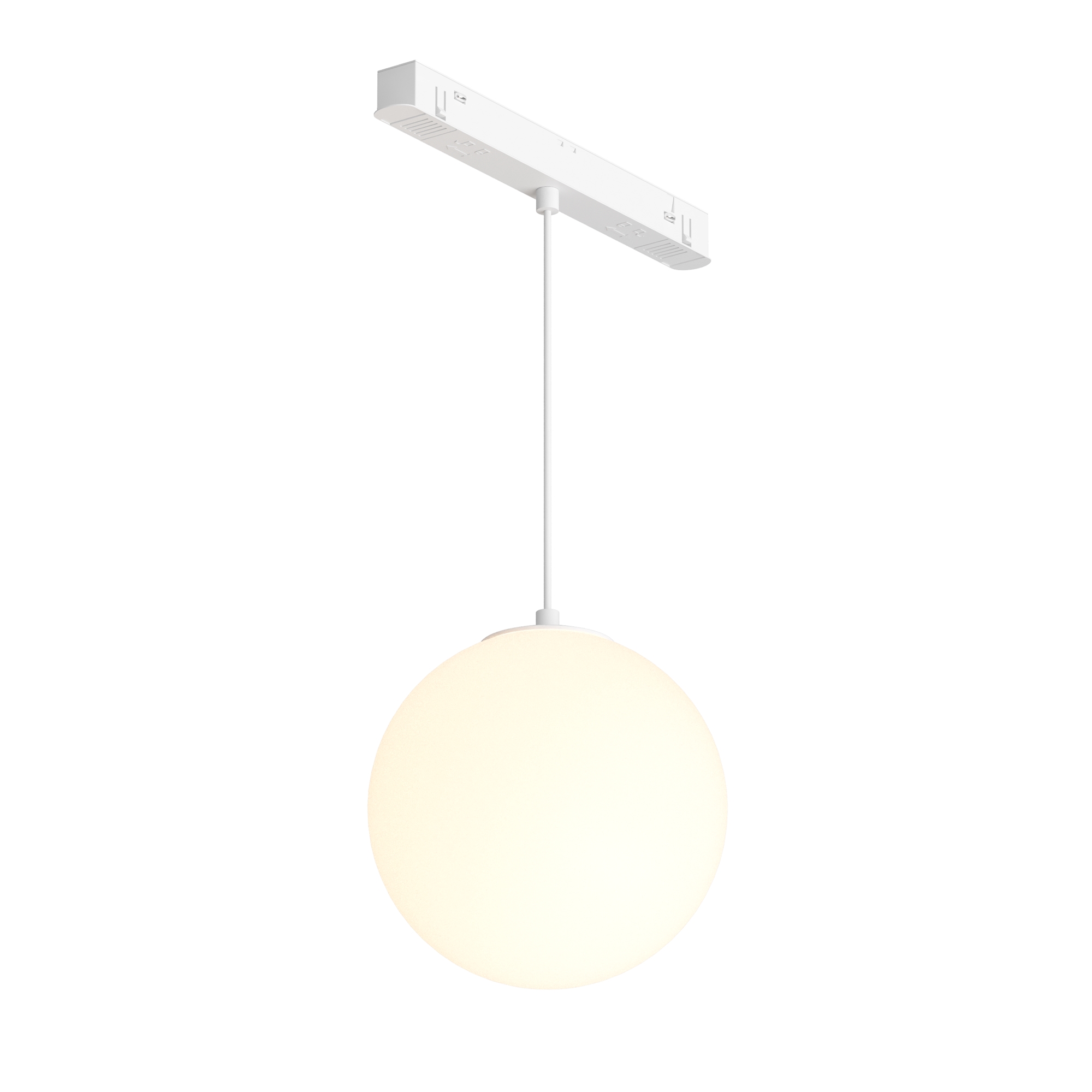 Трековый подвесной светильник Maytoni Technical Luna TR039-2-5W3K-W_MY
