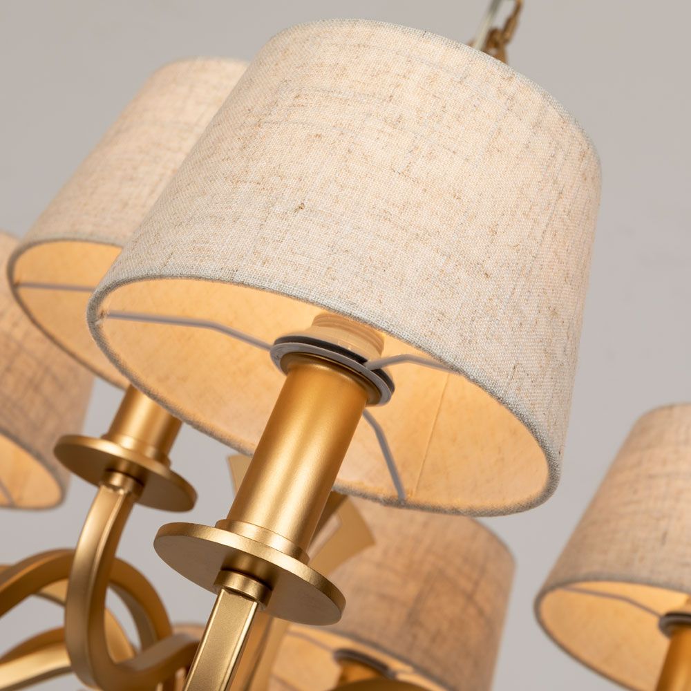 Подвесная люстра Divinare FLORENCE 6819/19 SP-12_DI