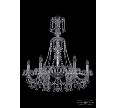 Хрустальная люстра Bohemia Ivele 1409/6/240/XL-75 Ni_BI