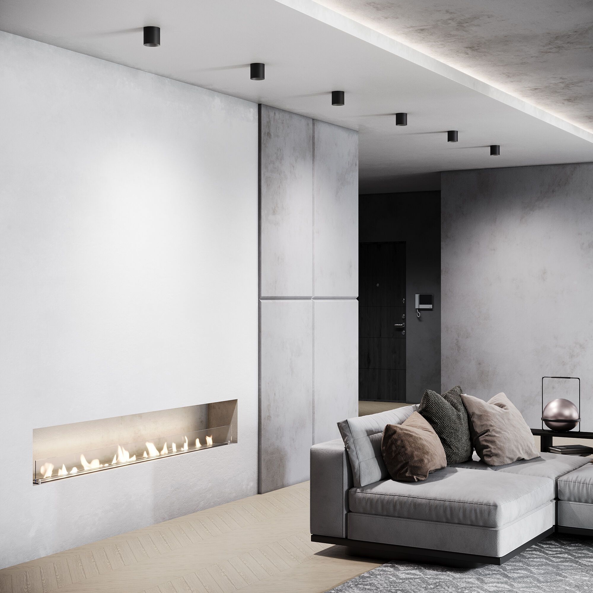 Накладной светильник Elektrostandaed Orson a062931_ES