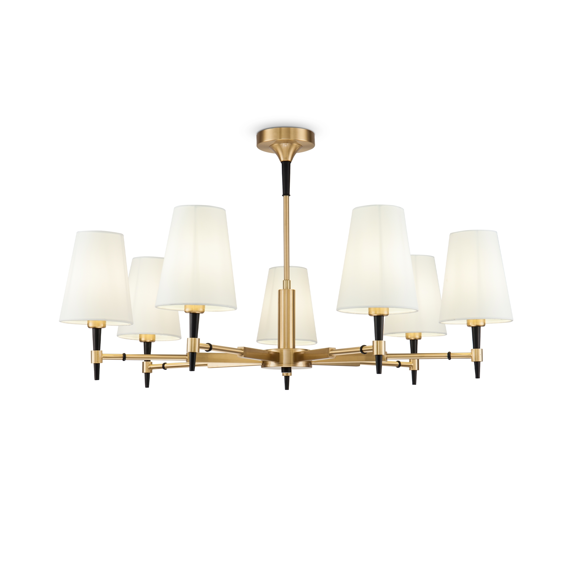 Потолочная люстра Maytoni Zaragoza H001CL-07BS_MY