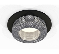 Комплект встраиваемого светильника с композитным хрусталем XC XC7622020_AMB