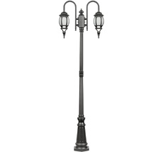 Наземный фонарь IP44 Oasis Light 83409SA 10 down Bl_OL