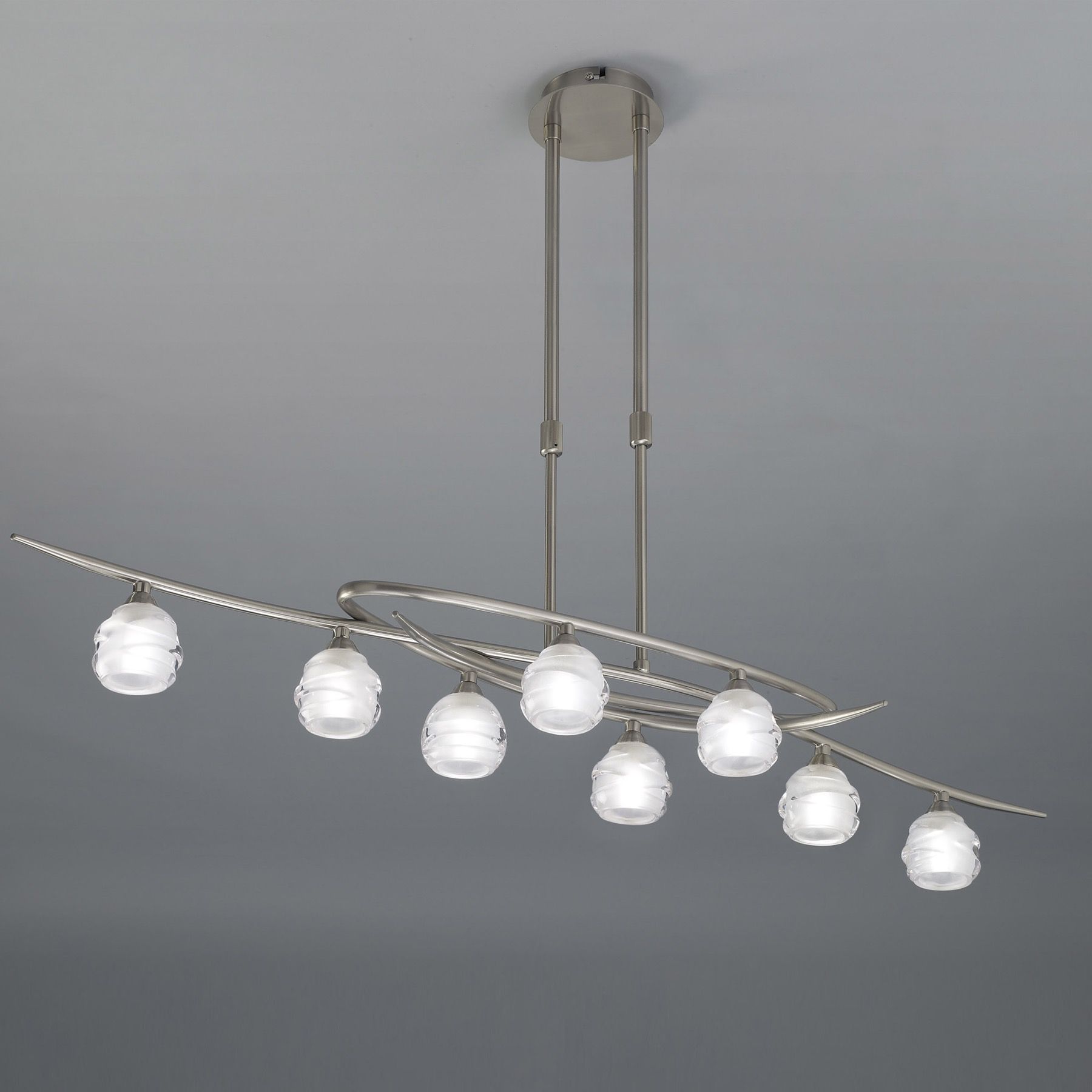 Потолочная люстра Mantra Loop 1810_MN