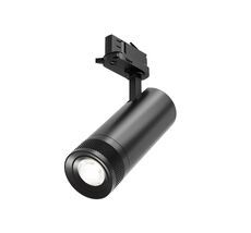 Трековый светильник трехфазный TRINITY Maytoni Focus Zoom TR198-3-20W4K-Z-B_MY