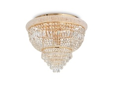 Потолочный светильник Ideallux DUBAI OTTONE DUBAI PL6 OTTONE_IL