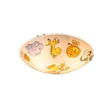 Настенно-потолочный светильник Globo Kiddy 40607_GL