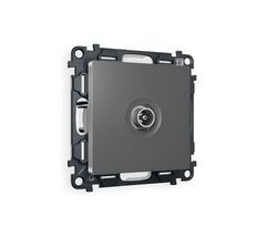 Розетка TV проходная Ambrella Volt ALFA 5-1000 MHz 4dB QUANT MA663030_AMB