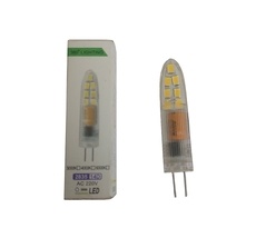 Лампа светодиодная G4 2.8-3W (Led) Kink Light L07672_KL