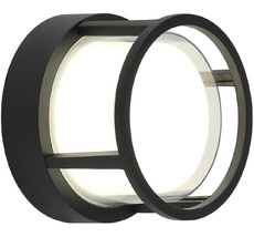 Настенный светильник влагозащищенный светодиодный Imex IL.0014.0015 BK_IM