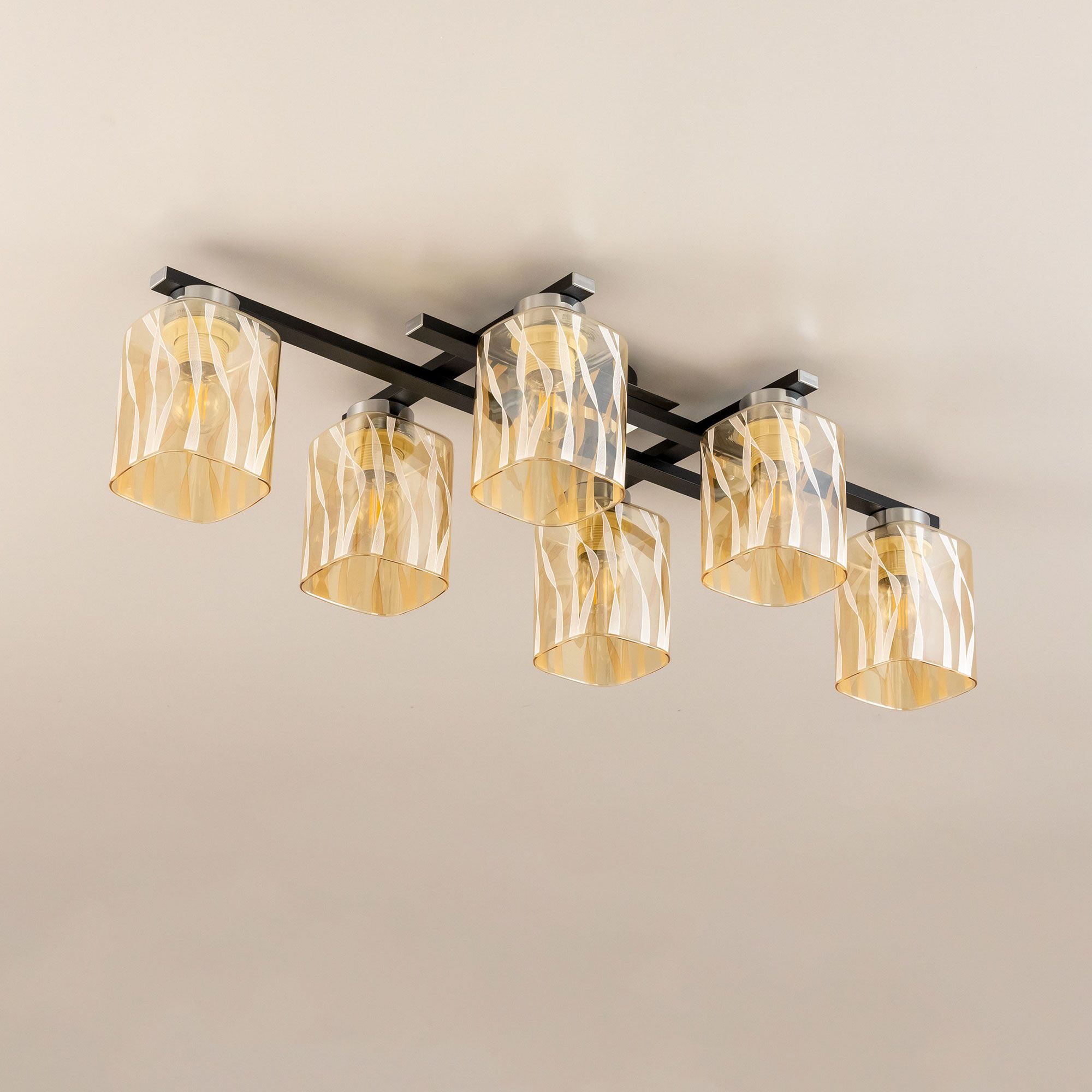 Потолочная люстра CitiLux Сафари CL145261