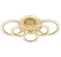 Потолочная люстра светодиодная с пультом регулировкой цветовой температуры и яркости Escada 10230/6LED_ESC