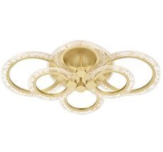 Потолочная люстра светодиодная с пультом регулировкой цветовой температуры и яркости Escada 10230/6LED_ESC