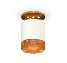 Накладной светильник Ambrella light с композитным хрусталем TECHNO SPOT XS7401123_AMB