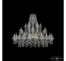 Хрустальная люстра Bohemia Ivele 1411/24+6+6/530 G_BI