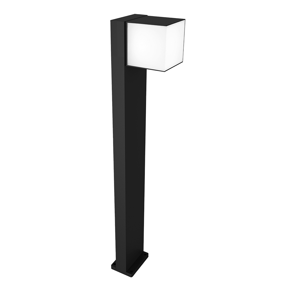 Уличный светильник Arte Lamp BELGRADE A5193PA-1BK, цвет белый