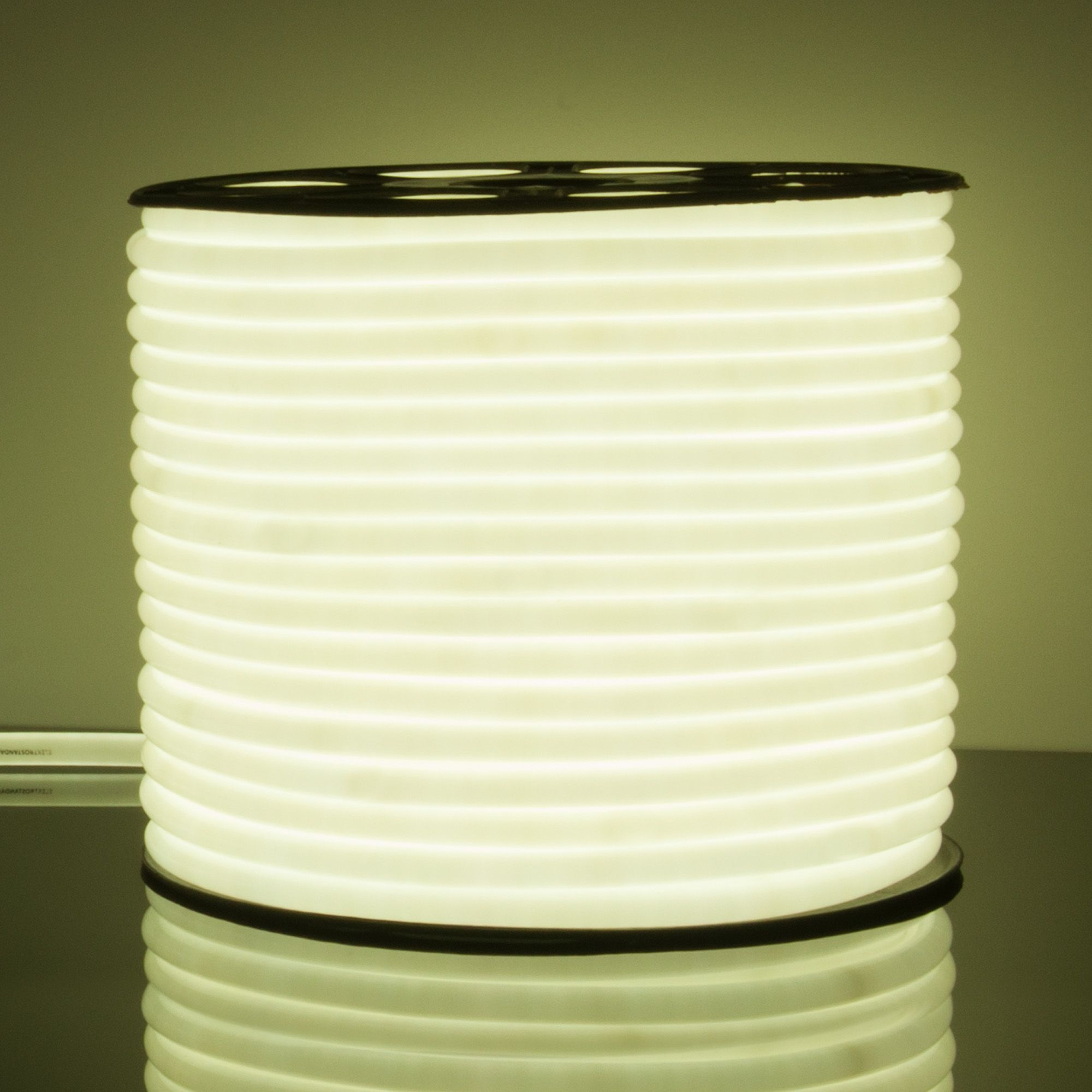 Светодиодный неон LS 003 220V 9,6 вт IP67 холодный белый Elektrostandard a043547_ES