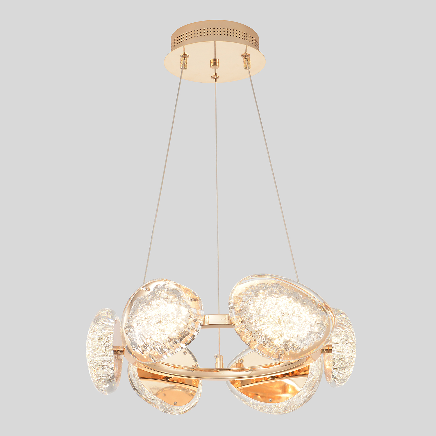 

Подвесная люстра Crystal Lux FELICIDAD FELICIDAD SP48W LED, FELICIDAD SP48W LED