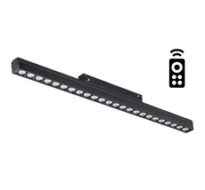 Трековый светильник Novotech для низковольного шинопровода диммируемый с пультом ДУ, со сменой цв. температур FLUM 358624