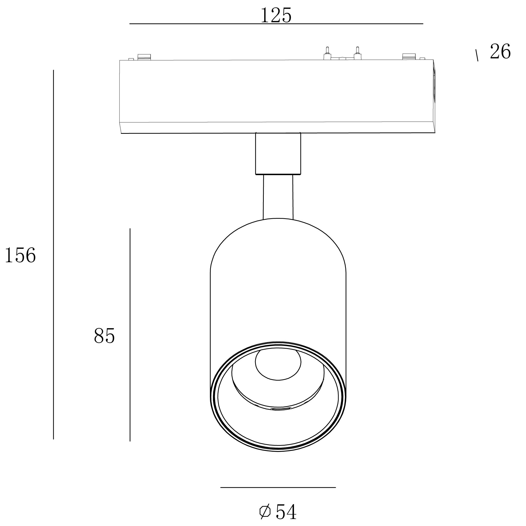 Светильник трековый SLIM SWG Pro 00-00022089_SW