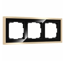Рамка на 3 поста Baguette Werkel a060241_WR