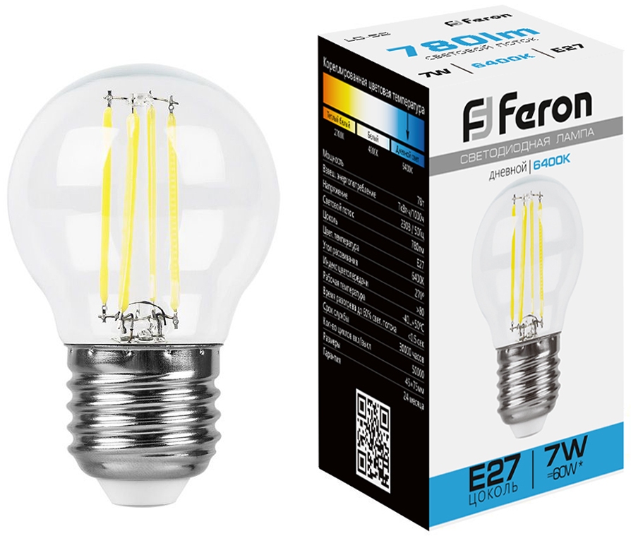 Лампа светодиодная Feron 38222_FR