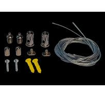 Подвесной комплект для магнитного шинопровода (2 шт.) Crystal Lux CLT 0.206 01_CR