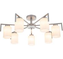 Потолочная люстра на штанге Escada 1142/7P Silver_ESC