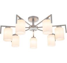 Потолочная люстра на штанге Escada 1142/7P Silver_ESC